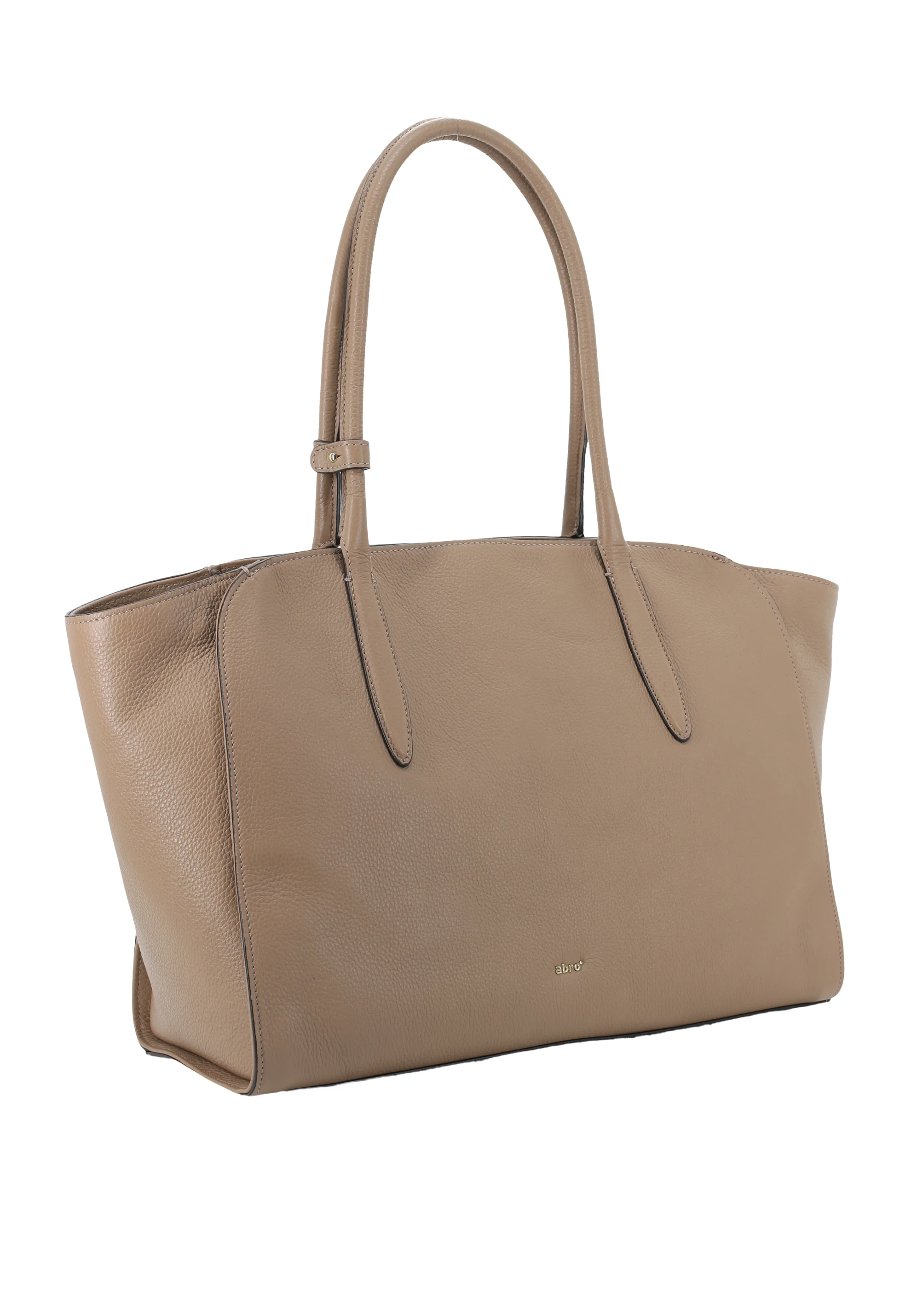 shopper BLOSSOM BIG Leather AGAVE Standard
