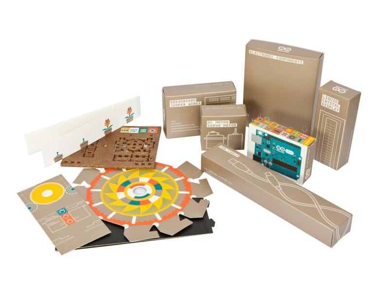 Arduino Starter Kit Arduino Uno R3 Deutsch Zum Einstieg in die Arduino-Welt