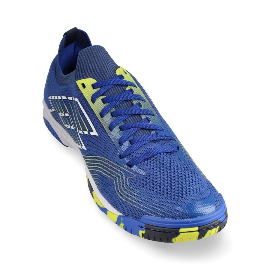 Lotto Tacto 250 ID - Bleu/Blanc/Jaune