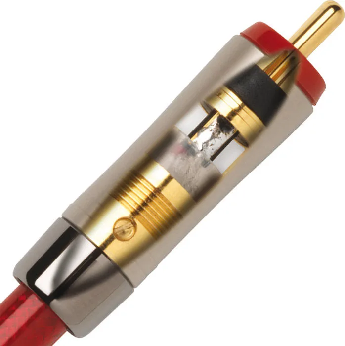 QED Reference Audio 40 (1 m) Câbles RCA/Cinch stéréo