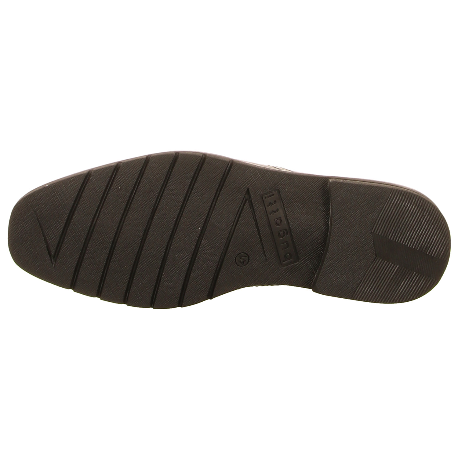 Bugatti Schnürhalbschuh schwarz