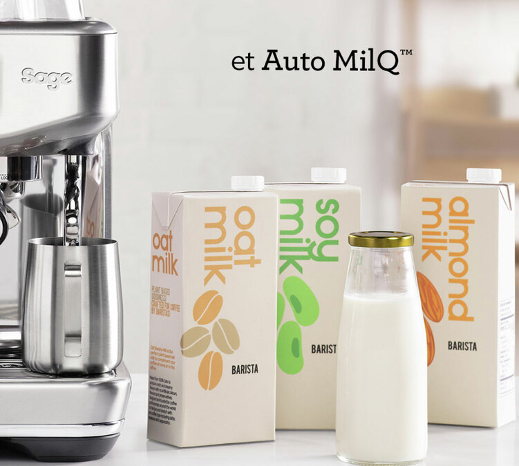 Machine expresso SAGE Barista Touch Impress SES881BTR4FEU1 inox noir truffe
