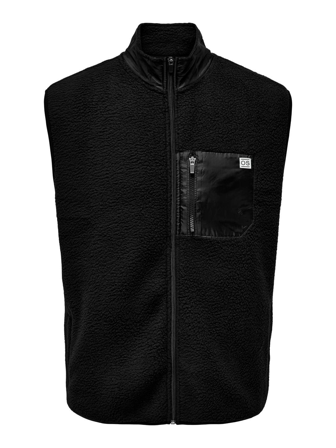 ONSJUST Sweatshirt Black