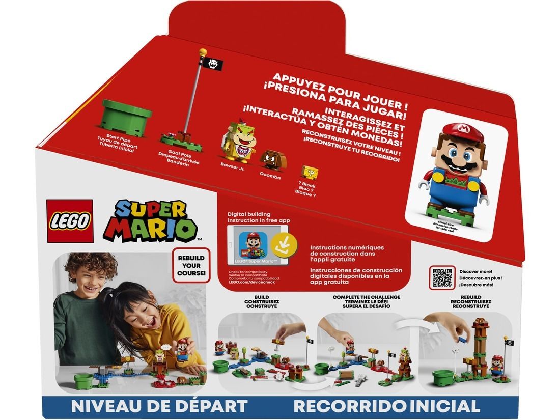 Super Mario Startbanen-På eventyr med Mario