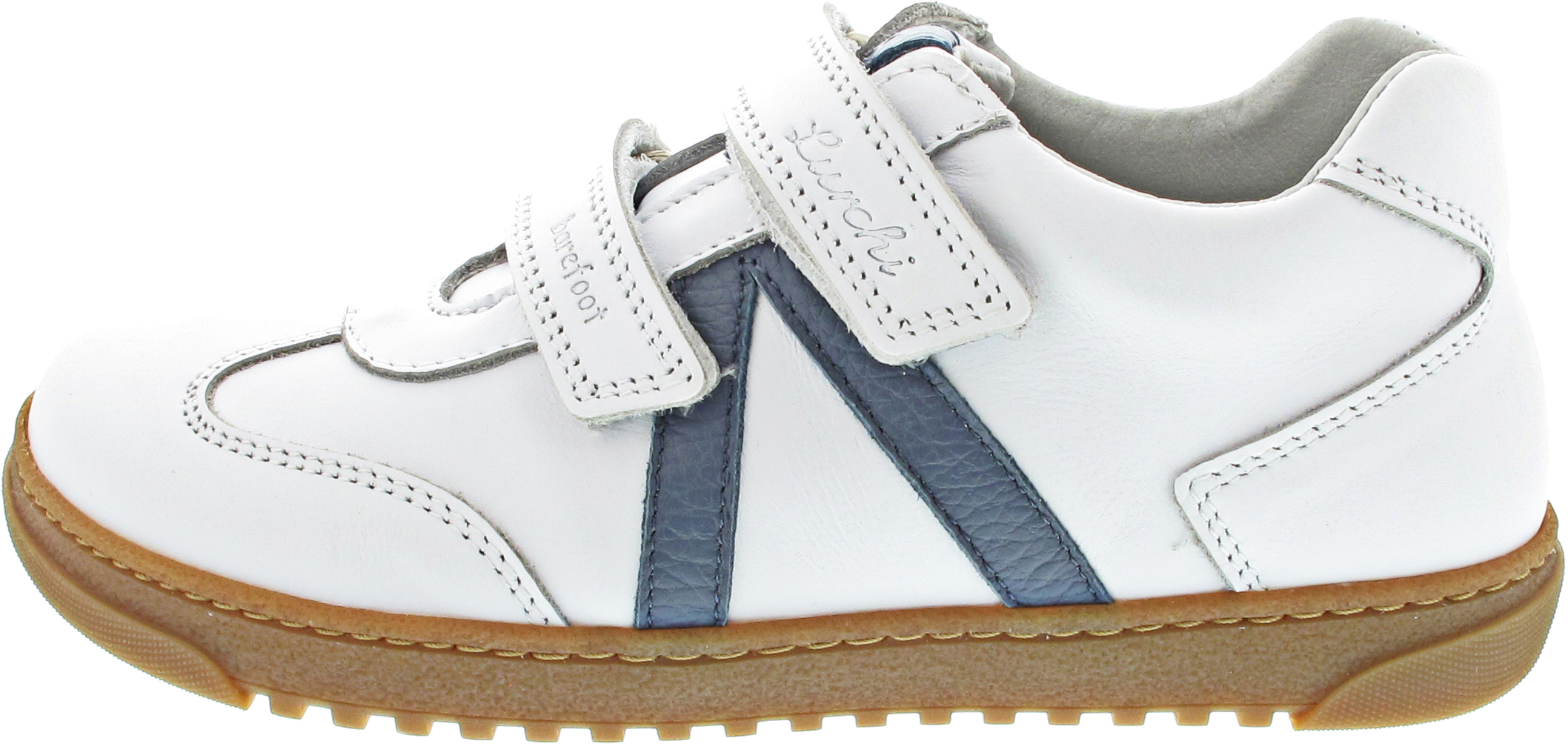 Lurchi Marven 1 Barefoot Sneaker weiss