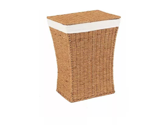 Coffres à linge en maïs (Lot de 2)