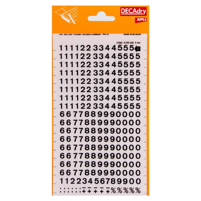 Decadry Transfer Rubbelzahlen