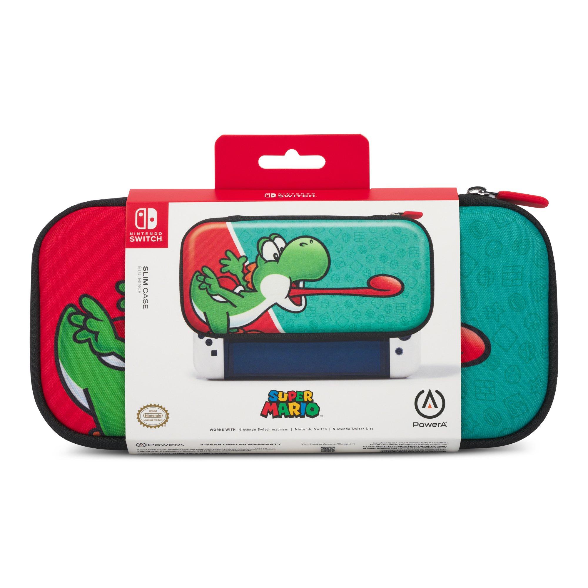 PowerA Slim Case for Nintendo Switch Systems Go Yoshi
