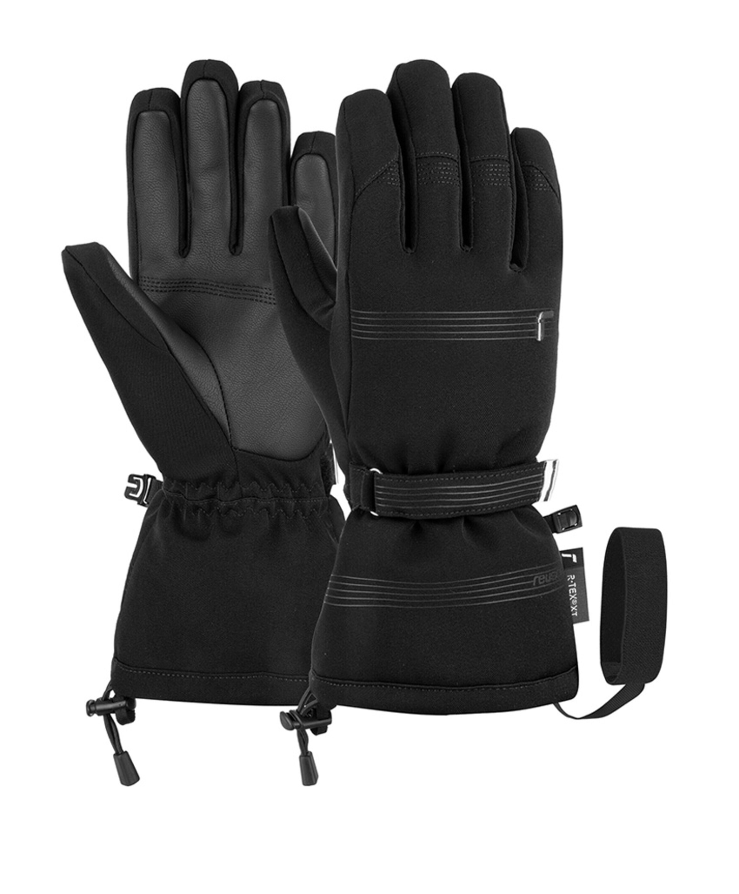 Reusch Handschoenen zwart