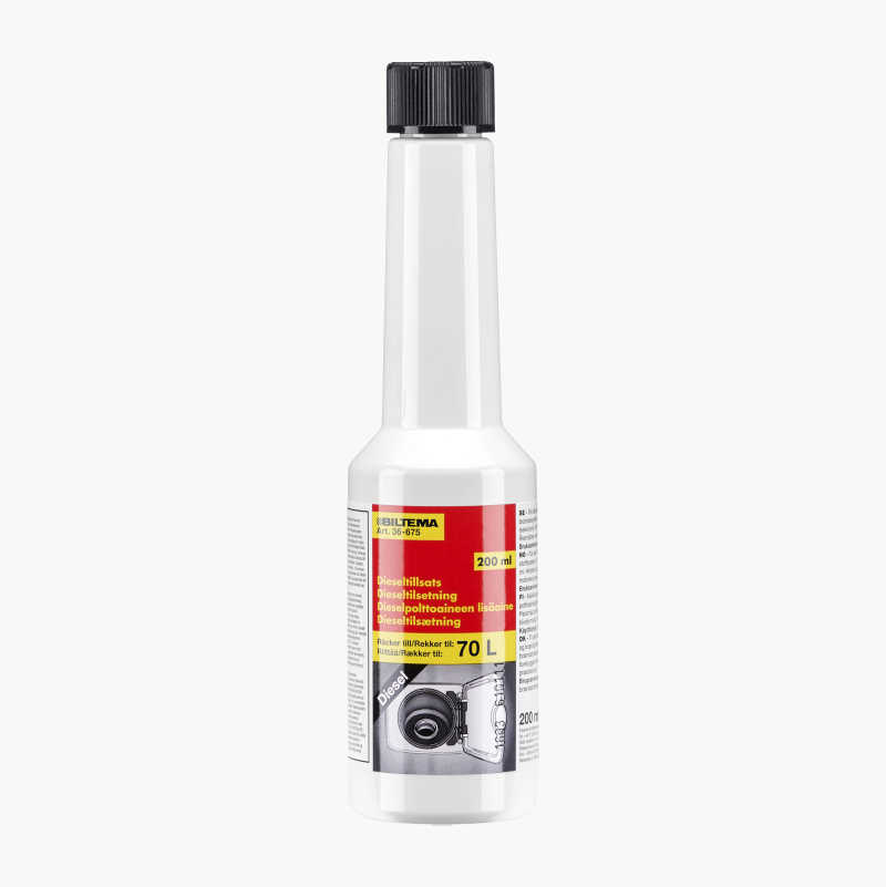 Dieseltilsetning, 200 ml