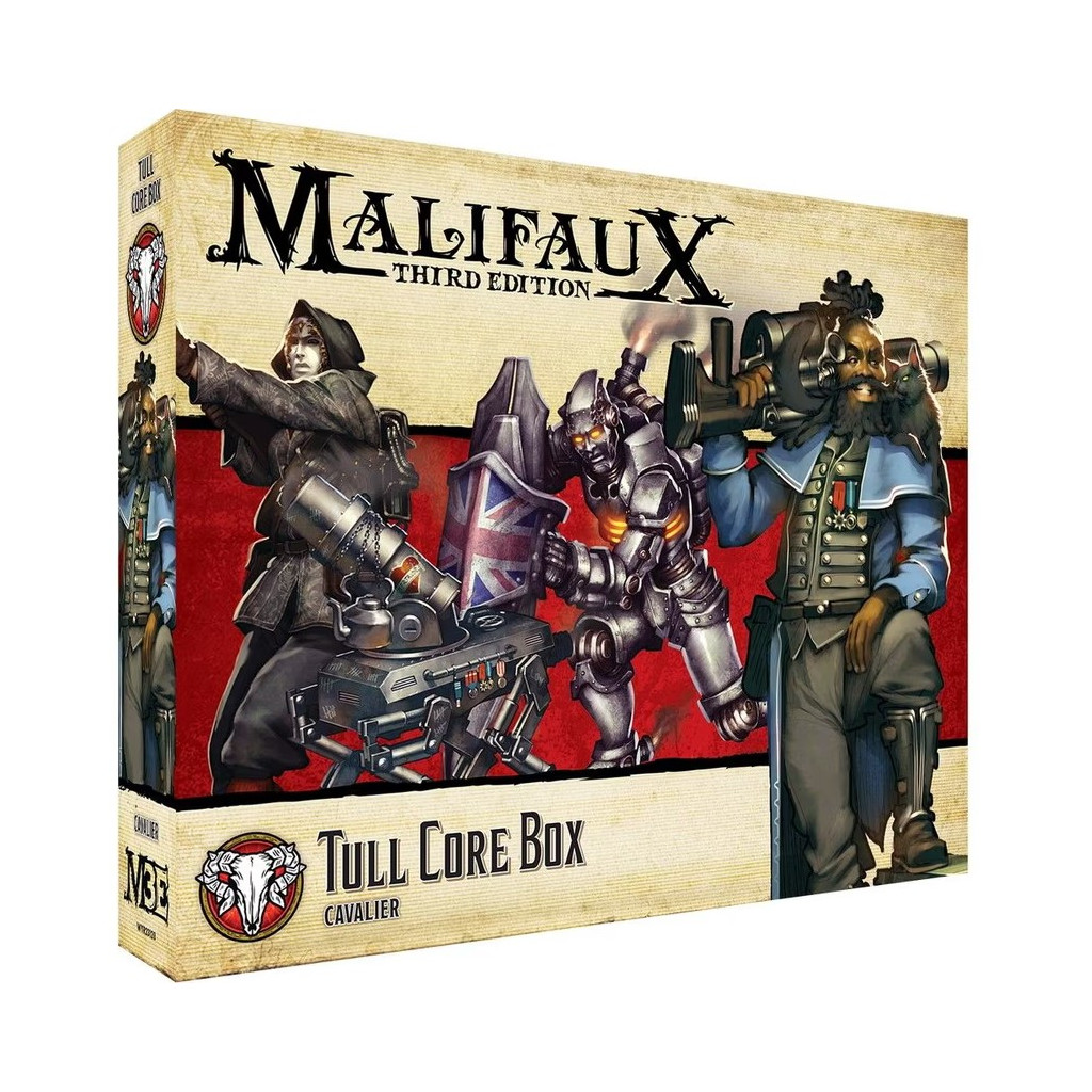 Malifaux 3E - Tull Core Box