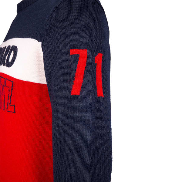 Pull DUVILLARD KNIT PULLOVER PASCAL DARK NAVY