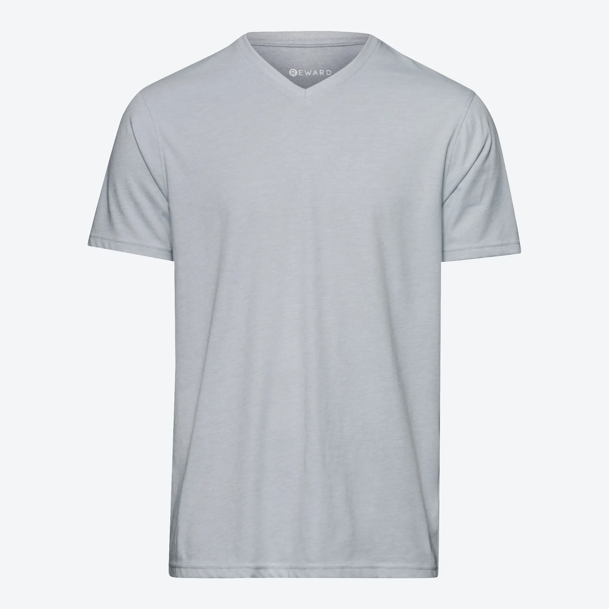Herren-T-Shirt mit V-Ausschnitt