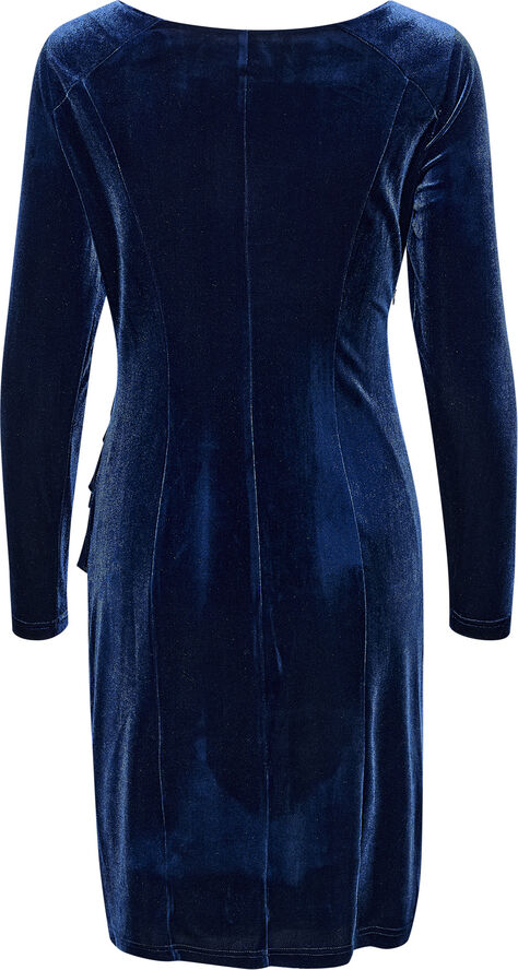 Kaffe Kelly dress Midnight marine