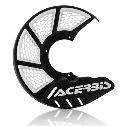 Protège Disque Acerbis VENTED SMALL 245 MM Universel - Noir / Blanc