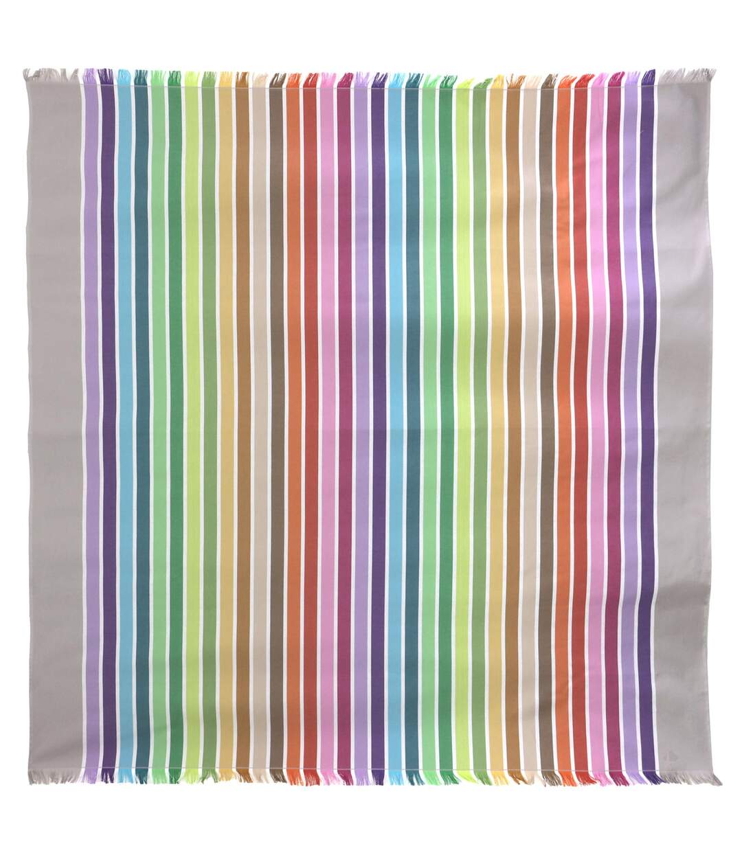 Drap de plage fouta 180x180 cm ELOA multicolore