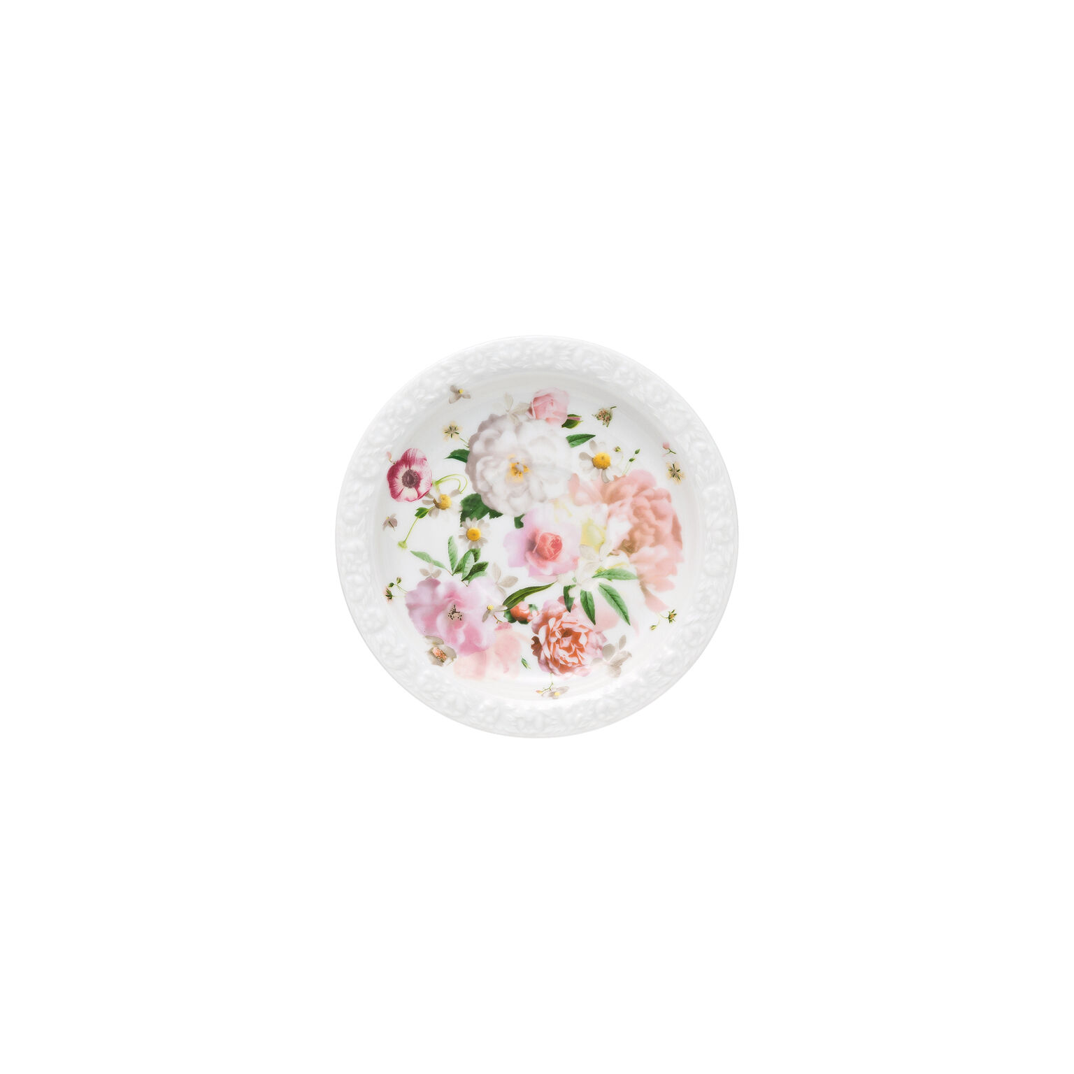 Maria Pink Rose Kaffee-Untertasse