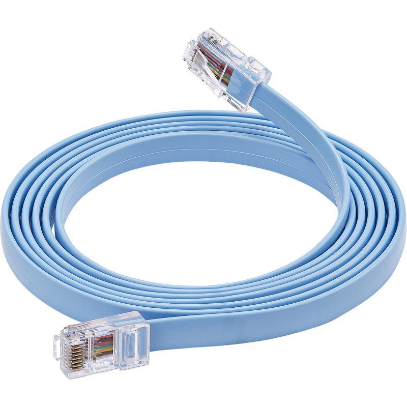 StarTech.com Câble rollover pour console Cisco de 1,8 m - RJ45 - M/M