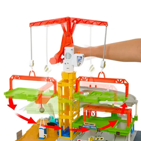 Mattel Matchbox Action Drivers Riesen Baustelle Spielset