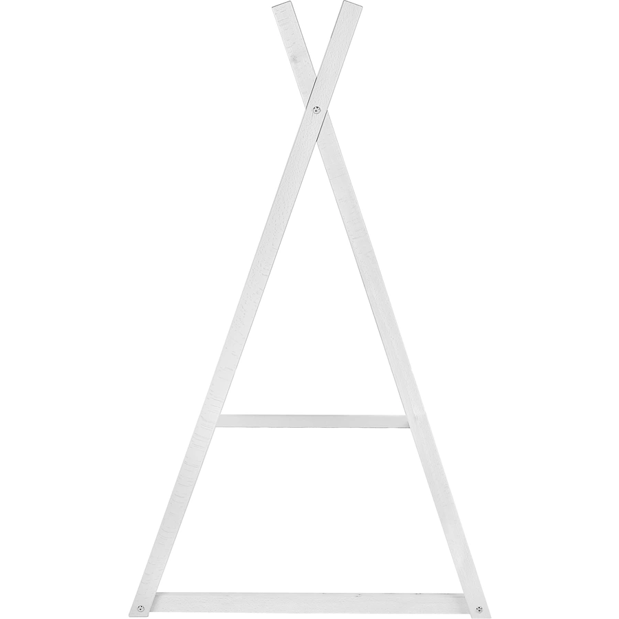 kindsgard Tipibett skjuly 70 x 140 cm weiß