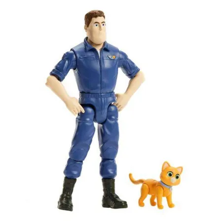 Mattel Disney Pixar Lightyear Core Scale Figur Jumpsuit Buzz