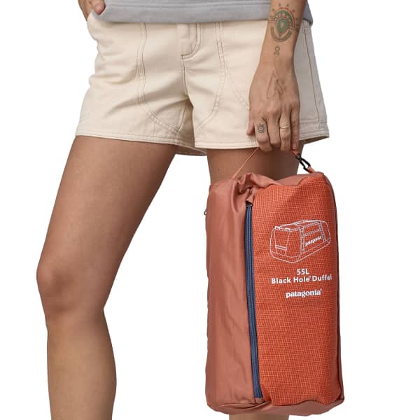 Duffel PATAGONIA BLACK HOLE DUFFEL 55L PIMENTO RED