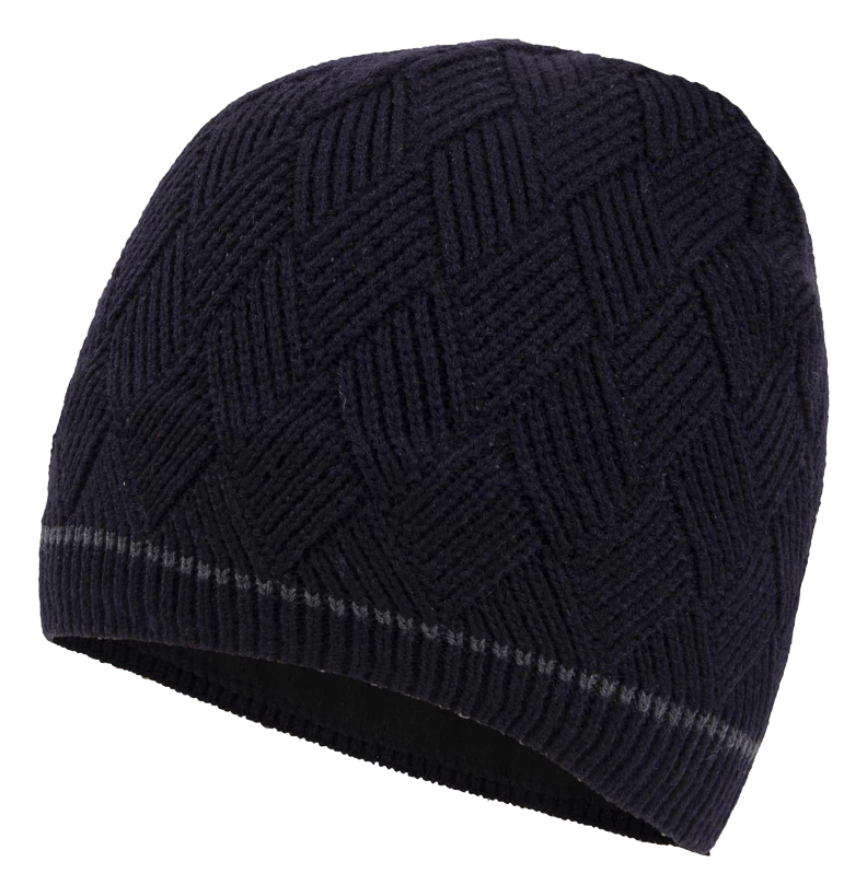 Wool Beanie Herre K0037802/Deep Space