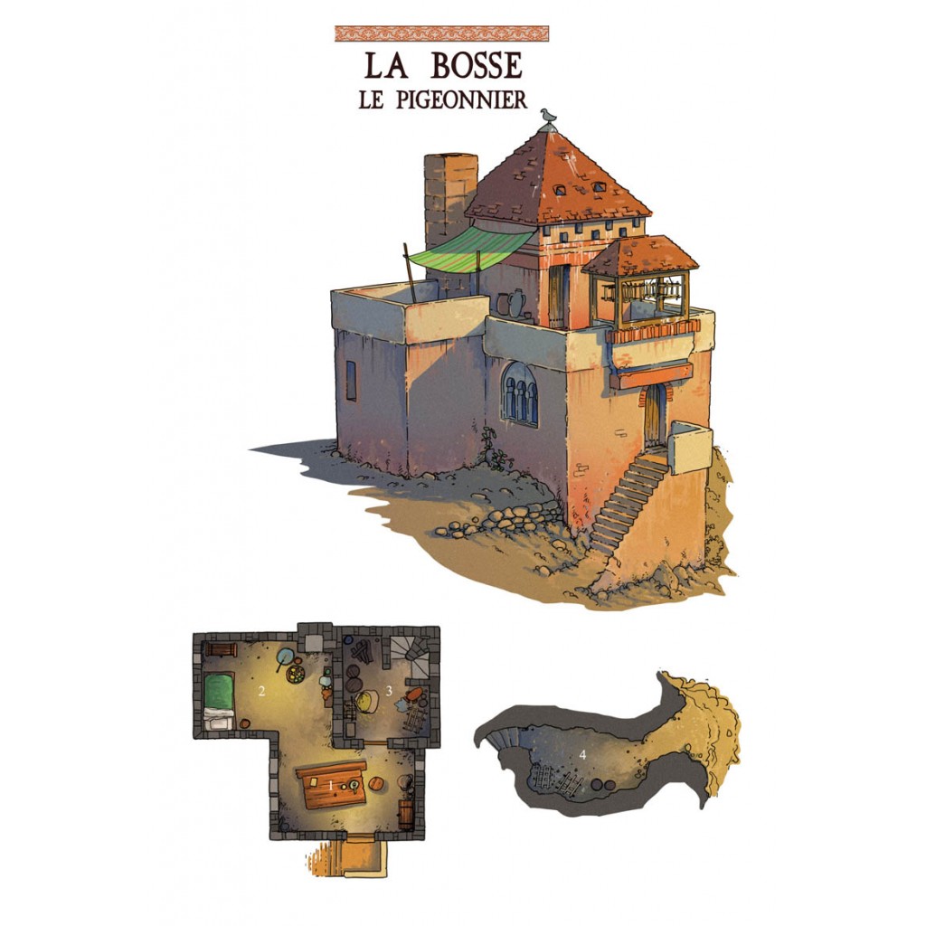 Tahala - La Cité des Aigles