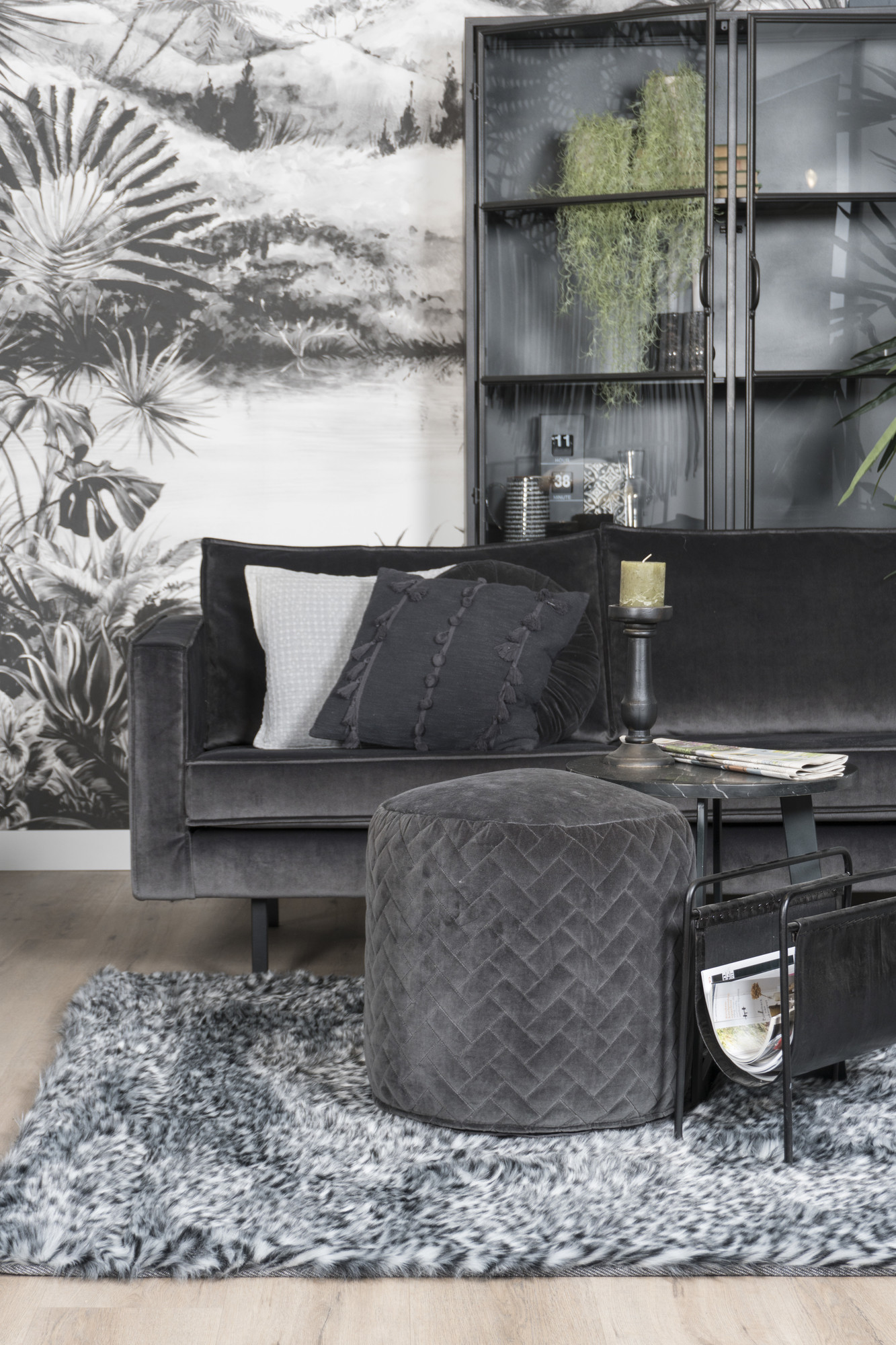 Karpet Safari grey 160/230cm