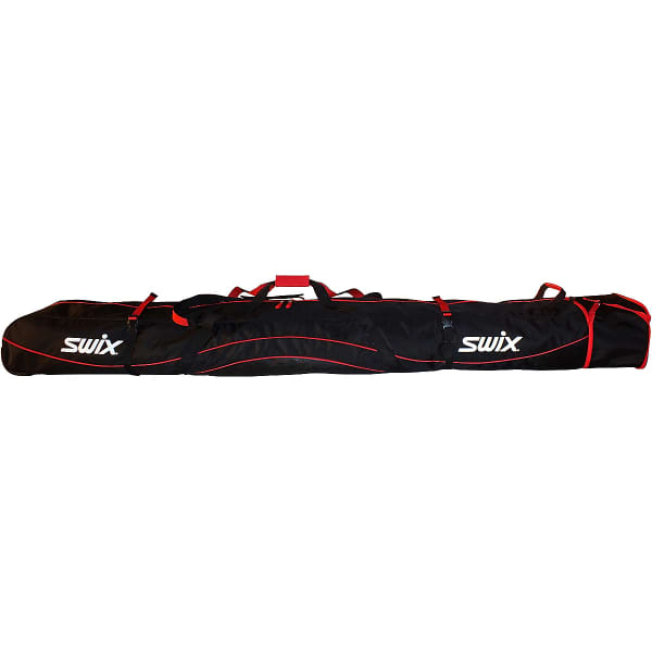 Housse ski de fond SWIX DOUBLE SKI BAG W/WHEELS