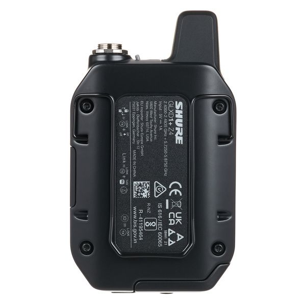Shure GLXD14R+/SM35