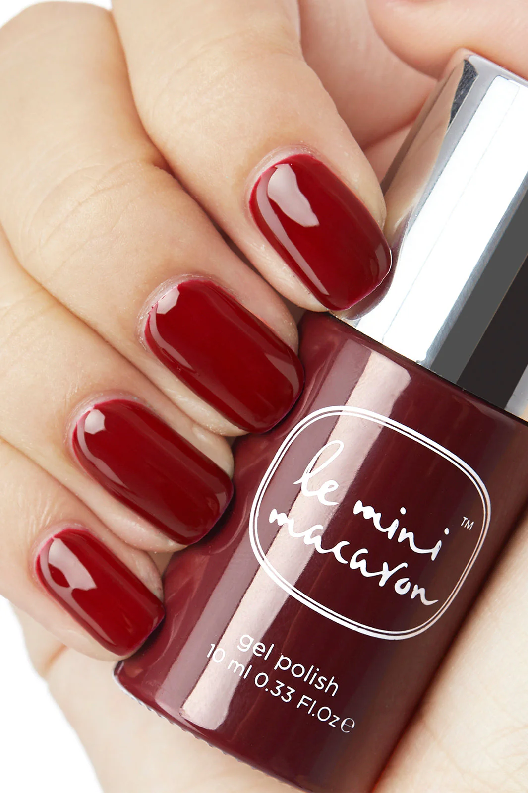 Le Mini Macaron Neglelak Gel cassis