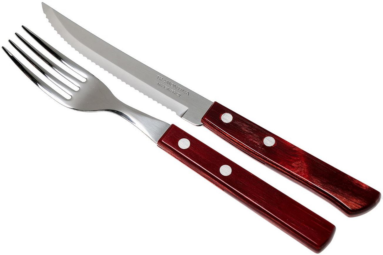 Tramontina Churrasco 12-delige steakbestekset, 29899-219
