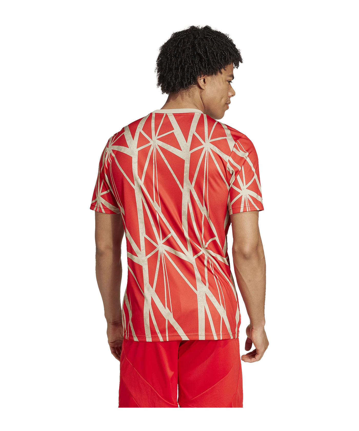 adidas FC Bayern München Prematch Shirt 2024/2025 Rot