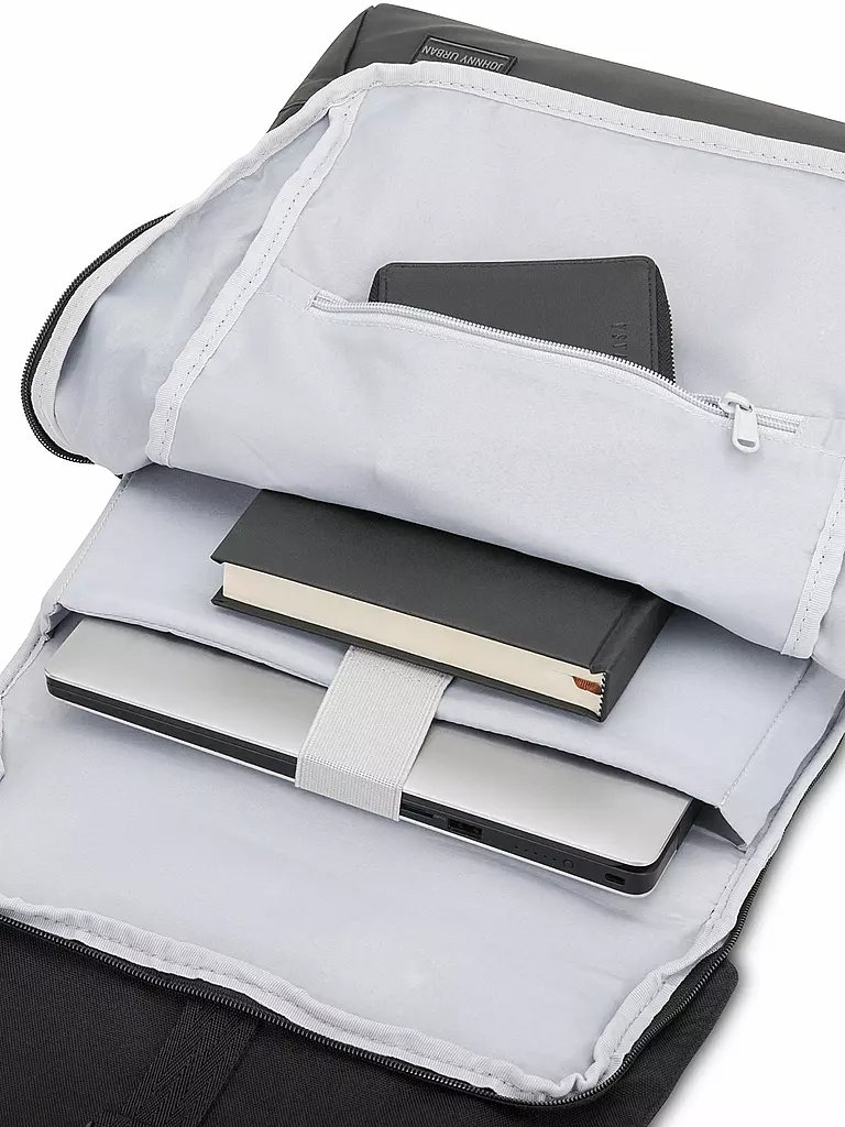 JOHNNY URBAN Rucksack Mika schwarz