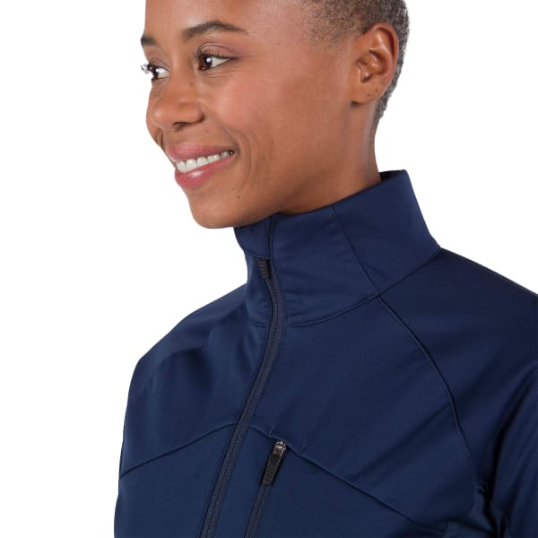 Veste softshell ROSSIGNOL W GENETYS JKT DARK NAVY