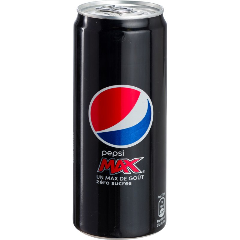 Pepsi Cola Max  33 cl - 24 canettes
