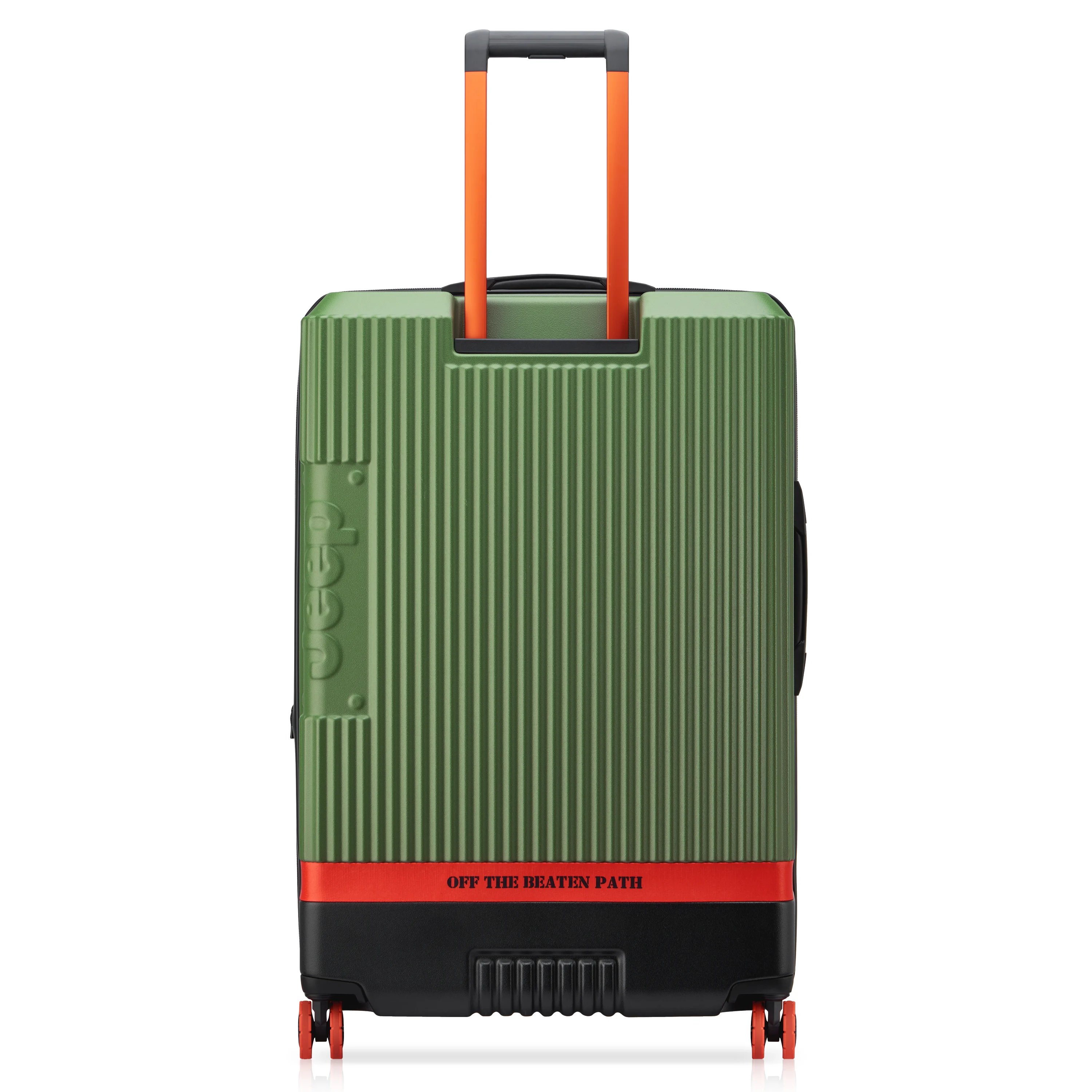JH001A - Valise soute rigide | Vert
