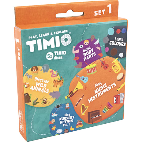 Timio Disc Sæt 1