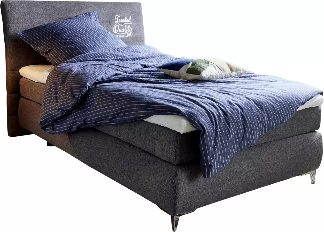 Boxspringbett Soft Lines 120 x 200 cm