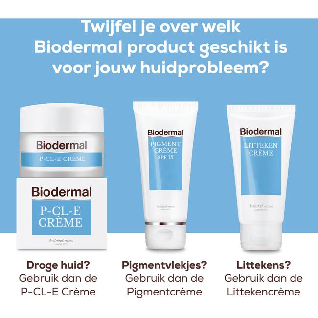 Biodermal P-CL-E Dagcrème 100 ML