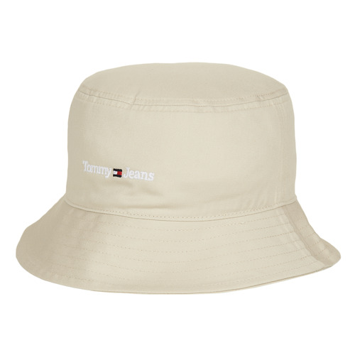 Tommy Jeans - TJM SPORT BUCKET HAT Beige