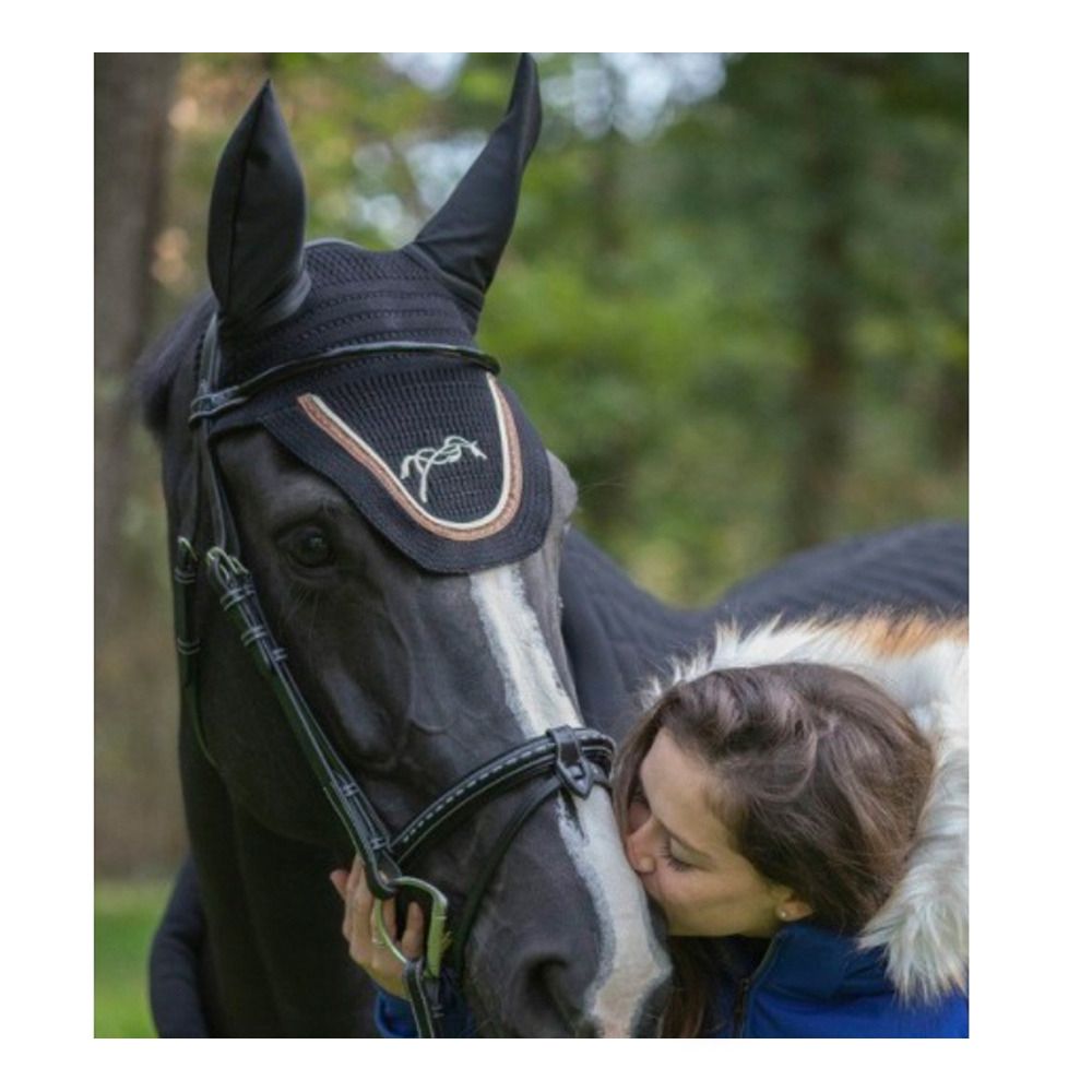 Pénélope POINT SELLIER - Bridon muserolle noir