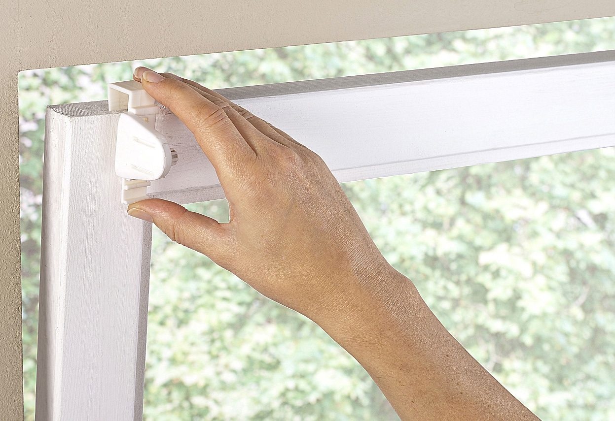 my home Doppelrollo »MARANO« Lichtschutz Sichtschutz | Verdunkelung ohne Bohren freihängend Fixmass, Bestseller mit über 6500 4,5-Sterne-Bewertungen, Klemmträgern