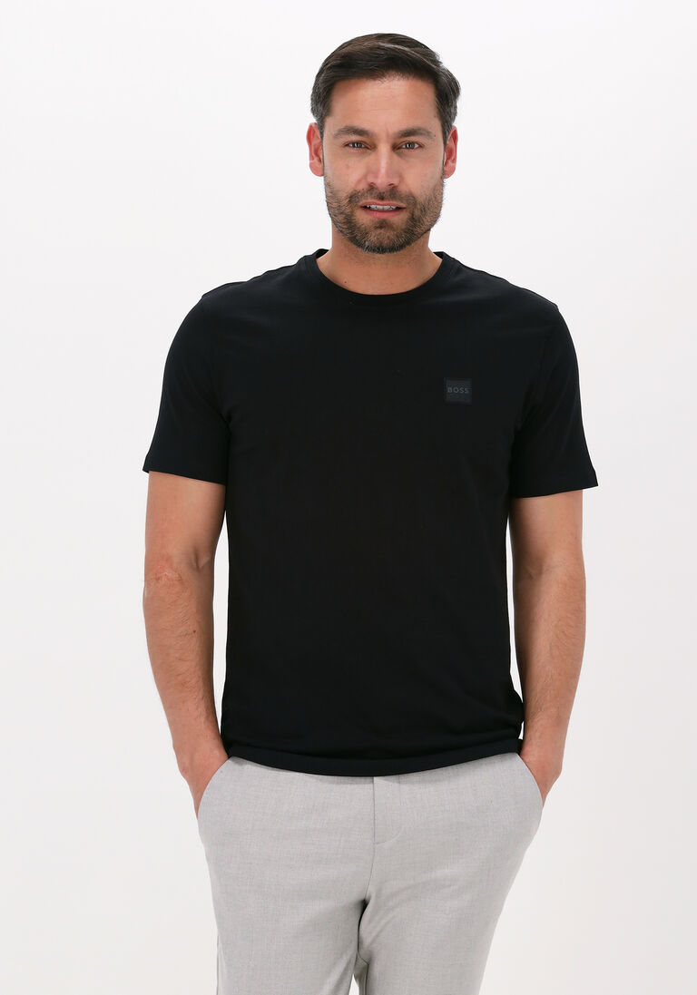 BOSS zwarte boss t-shirt tales