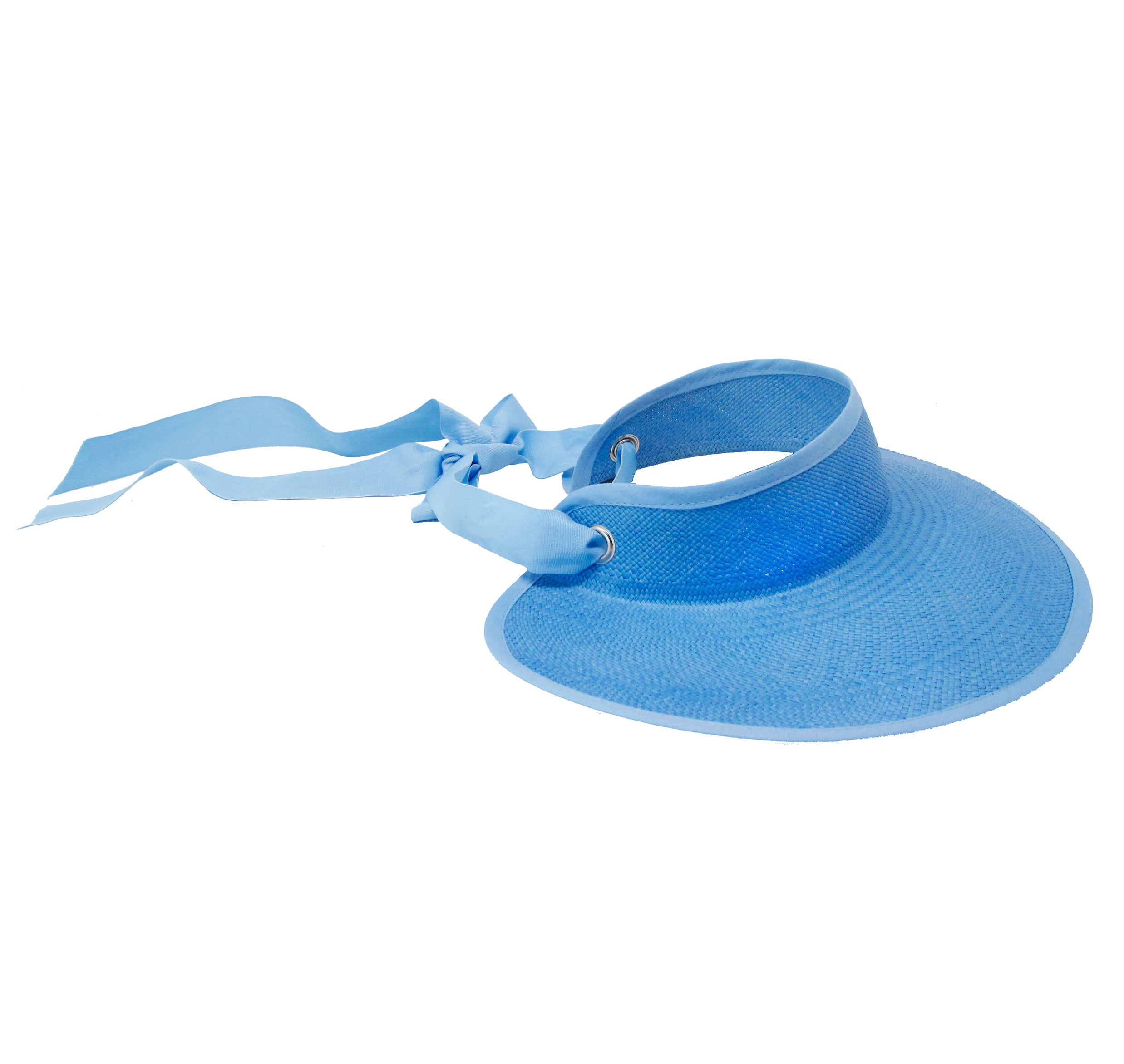 Visera à long bord