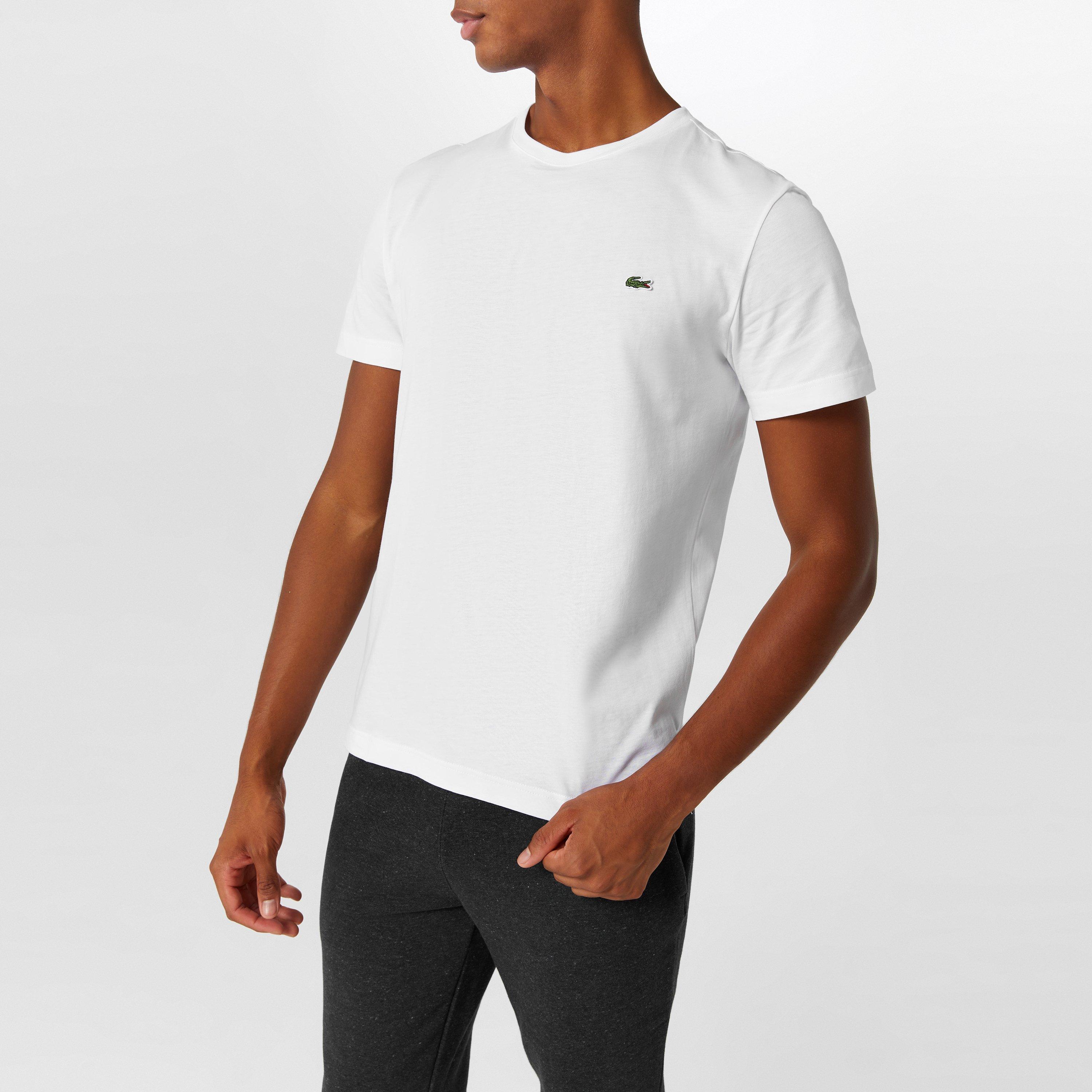 Lacoste Embroidered Logo T Shirt