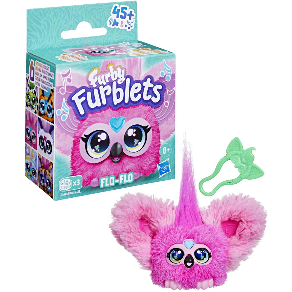 Køb Furby Furblets S4 Party Animals Flo-Flo