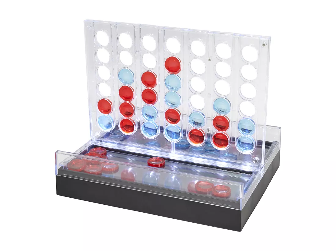 Jeu Du 4 A La Suite Transparent Led
