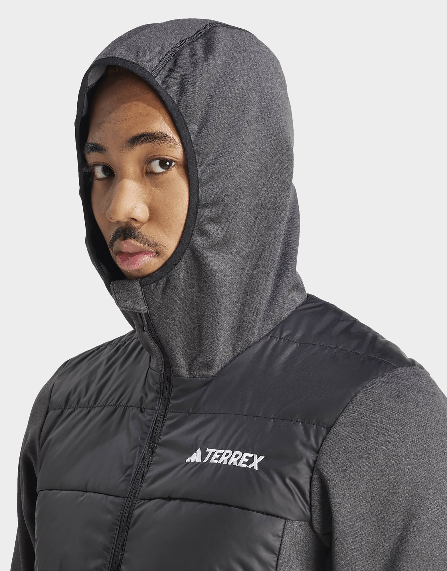 adidas Veste à capuche isolante hybride Terrex Multi